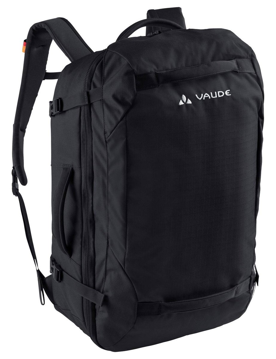 Średni Plecak Turystyczny Vaude Mundo Carry-On 38 - Czarny