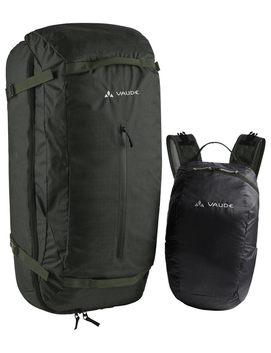Plecak Wyprawowy Vaude Mundo 65 + To Go - Czarny
