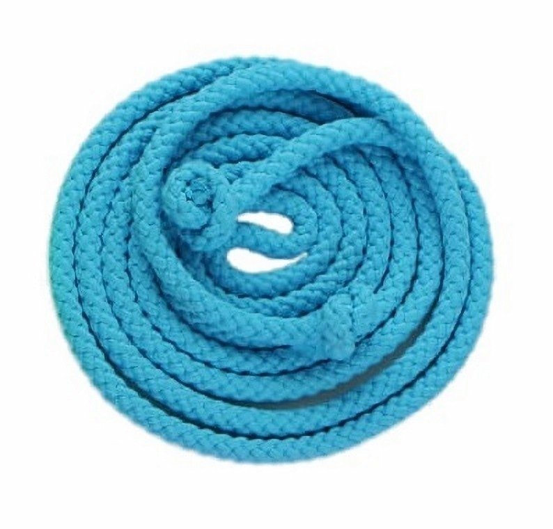Skakanka Sznurkowa Gimnastyczna Master Blue 2,8 M