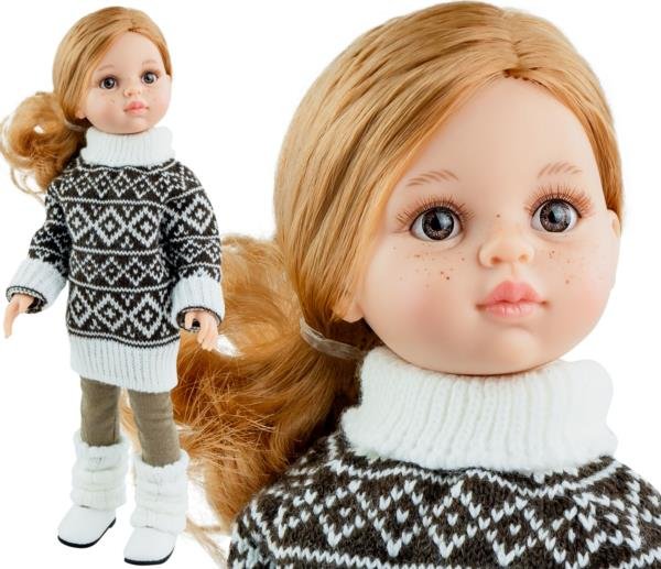 Cudowna Hiszpańska Lalka Paola Reina 32 Cm 04480
