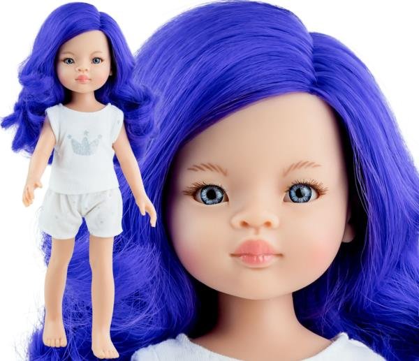 Cudowna Hiszpańska Lalka Paola Reina 32 Cm 13216