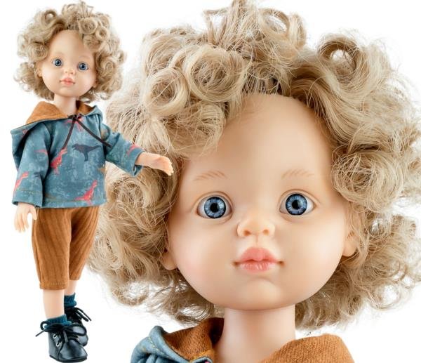 Cudowna Hiszpańska Lalka Paola Reina 32 Cm 04473