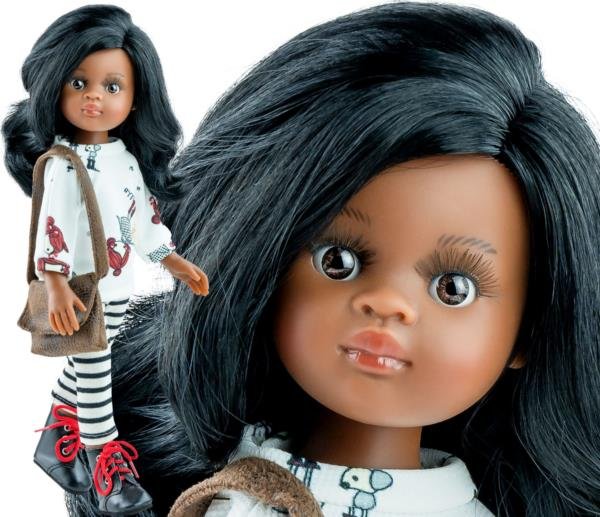 Cudowna Hiszpańska Lalka Paola Reina 32 Cm 04474