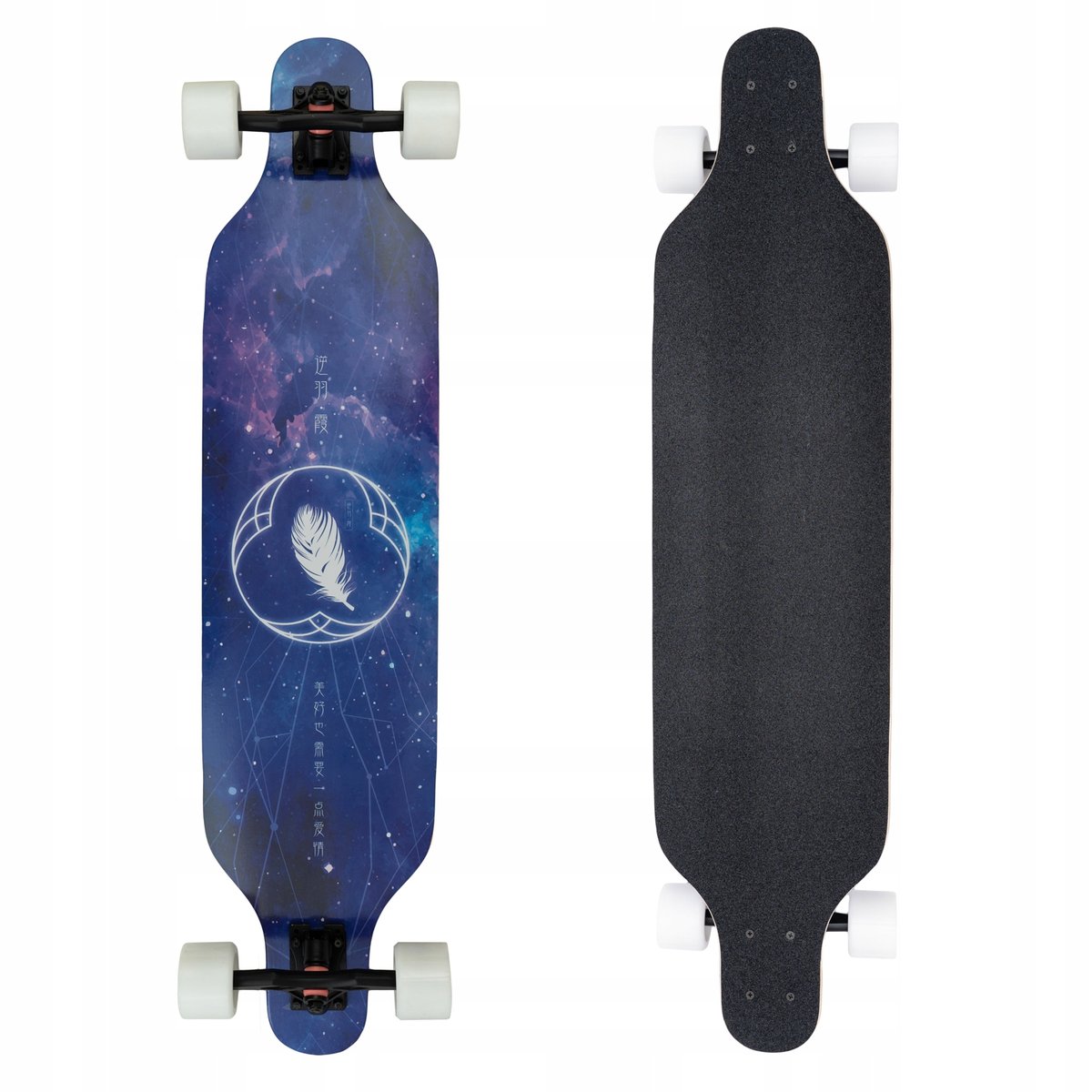 Deskorolka Longboard Master 41