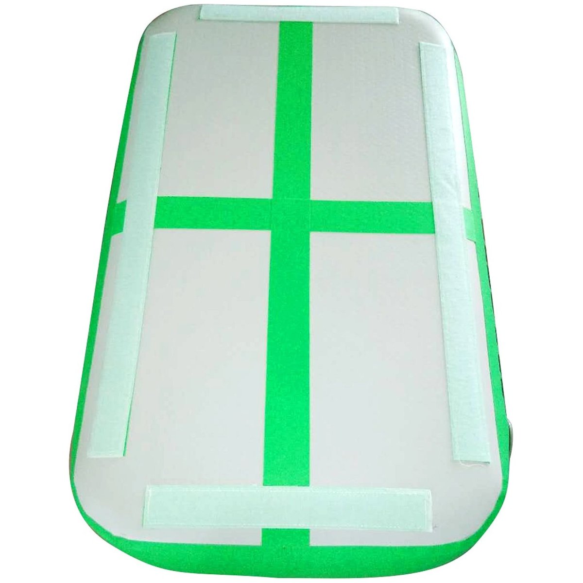 Airblock Mata Gimnastyczna Trampolina Master 60 X 100 X 20 Cm Green