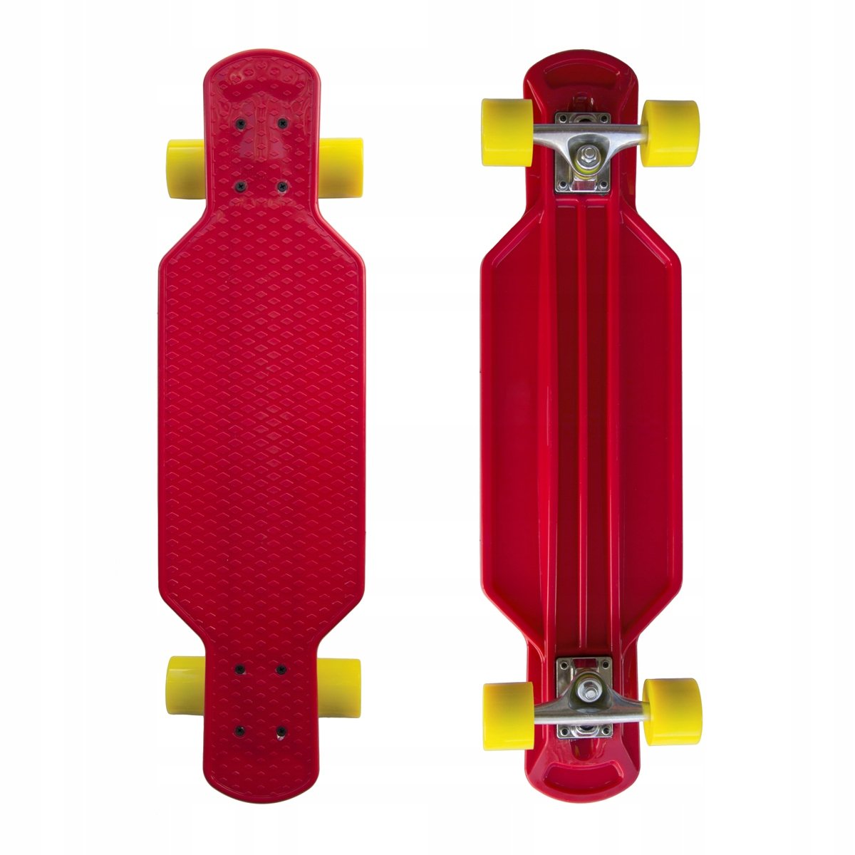 Cruiser Master deska podłogowa z tworzywa sztucznego, czerwony, jeden rozmiar MAS-B099-red