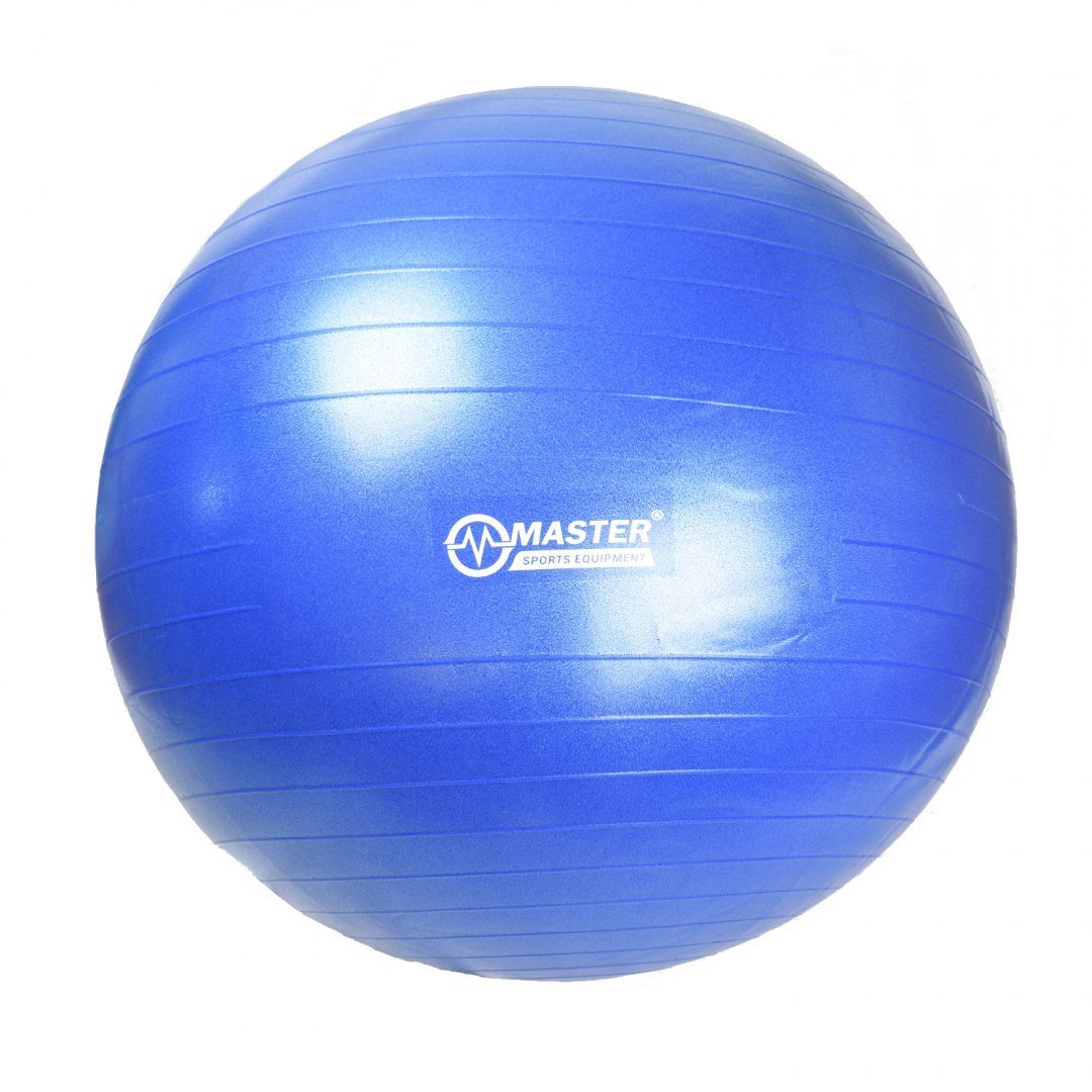 Piłka gimnastyczna Master SUPER BALL średnica 85 cm Różowy