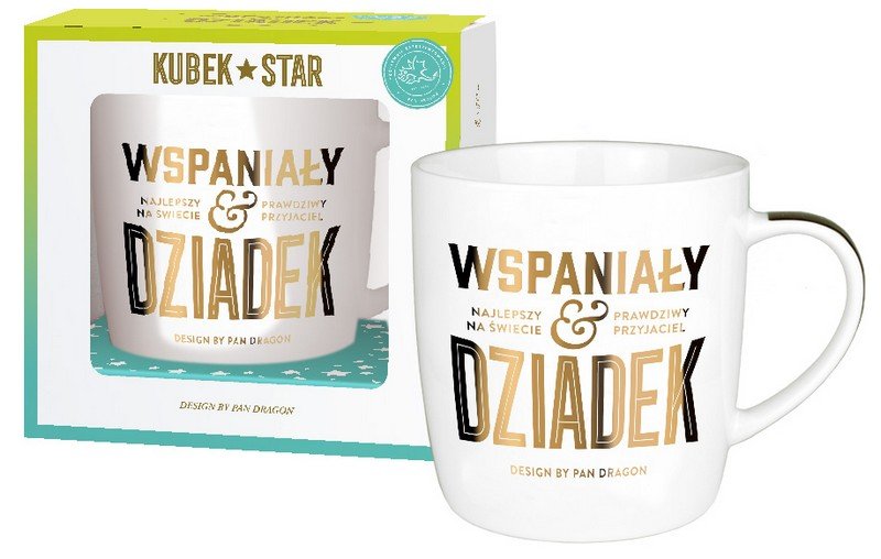 Pan Dragon, Kubek Star 2 Dziadek