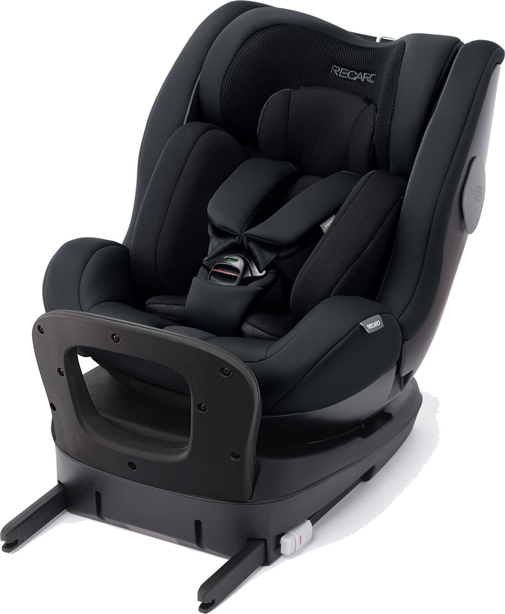 Recaro Salia 125 - Obrotowy Fotelik Samochodowy Z Normą I-Size | Select Night Black