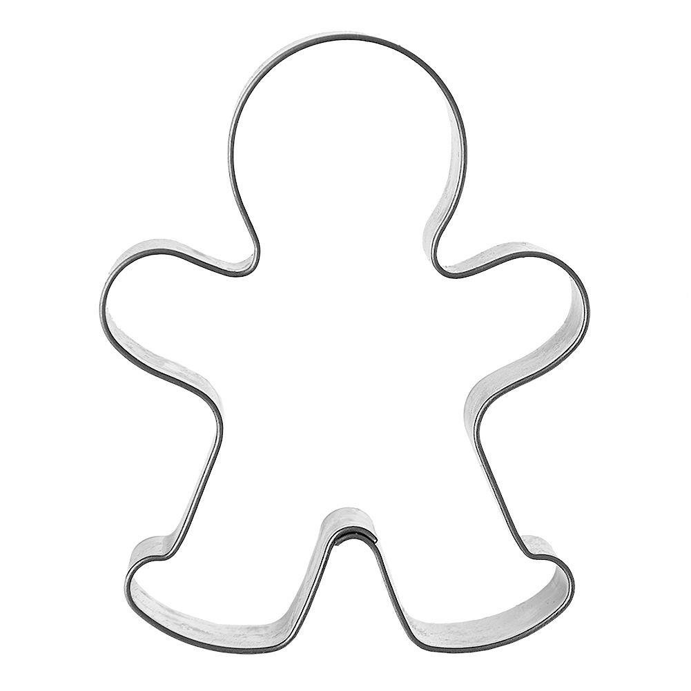 Orion Wykrawacz Cukierniczy Stalowy / Foremka Do Ciastek Pierników Ludzik 6,5 Cm