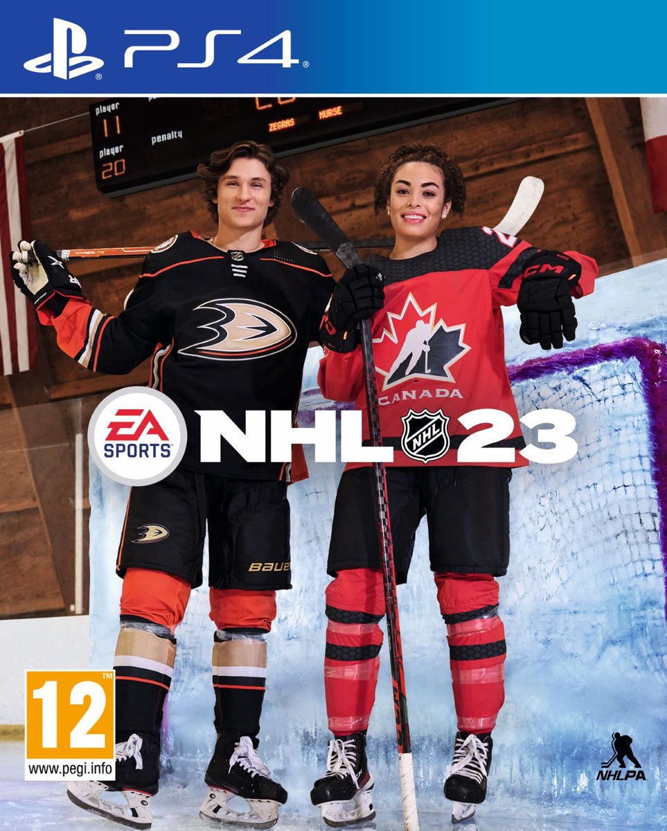 NHL 23 GRA PS4