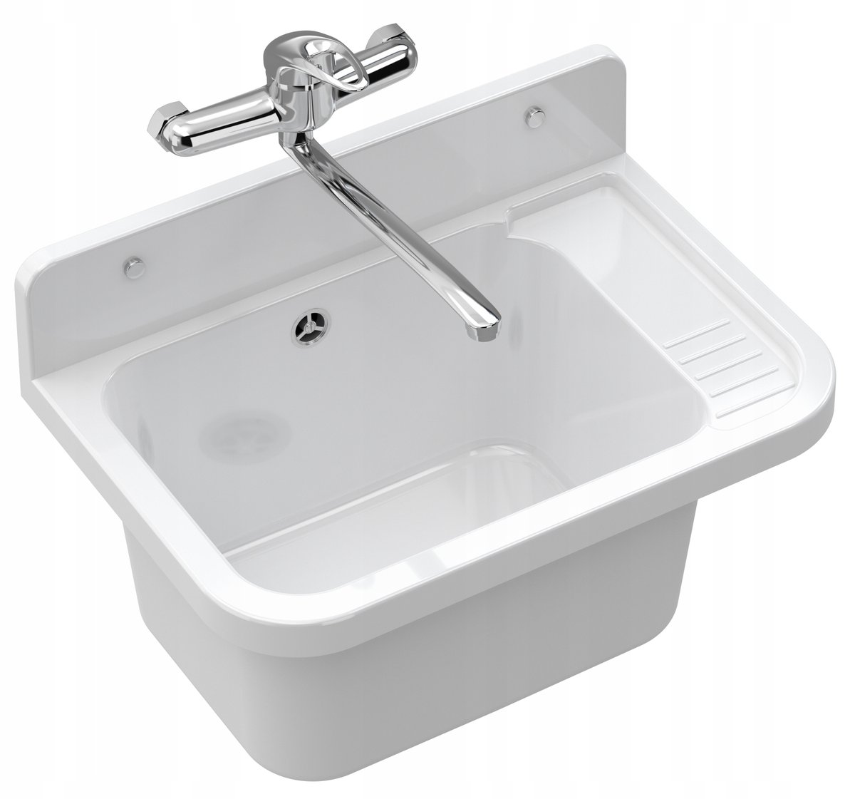 Zlew Gospodarczy Komora Pralnia Garaż Bateria