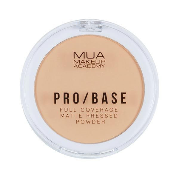 MUA Makeup Academy PRO/BASE Matujący puder prasowany #120