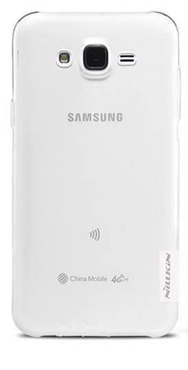 Nillkin Schutzaus TPU für Samsung Galaxy J5 (3,5 mm), in Handelsverpackung, Weiß