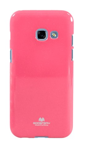 Mercury Etui JellyCase do Samsung A3 2017 A320 różowe BRA005237
