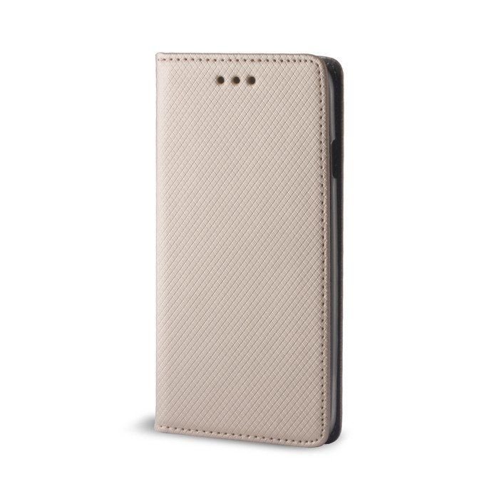 Etui Flip Magnet SAMSUNG GALAXY J5 2017 złoty