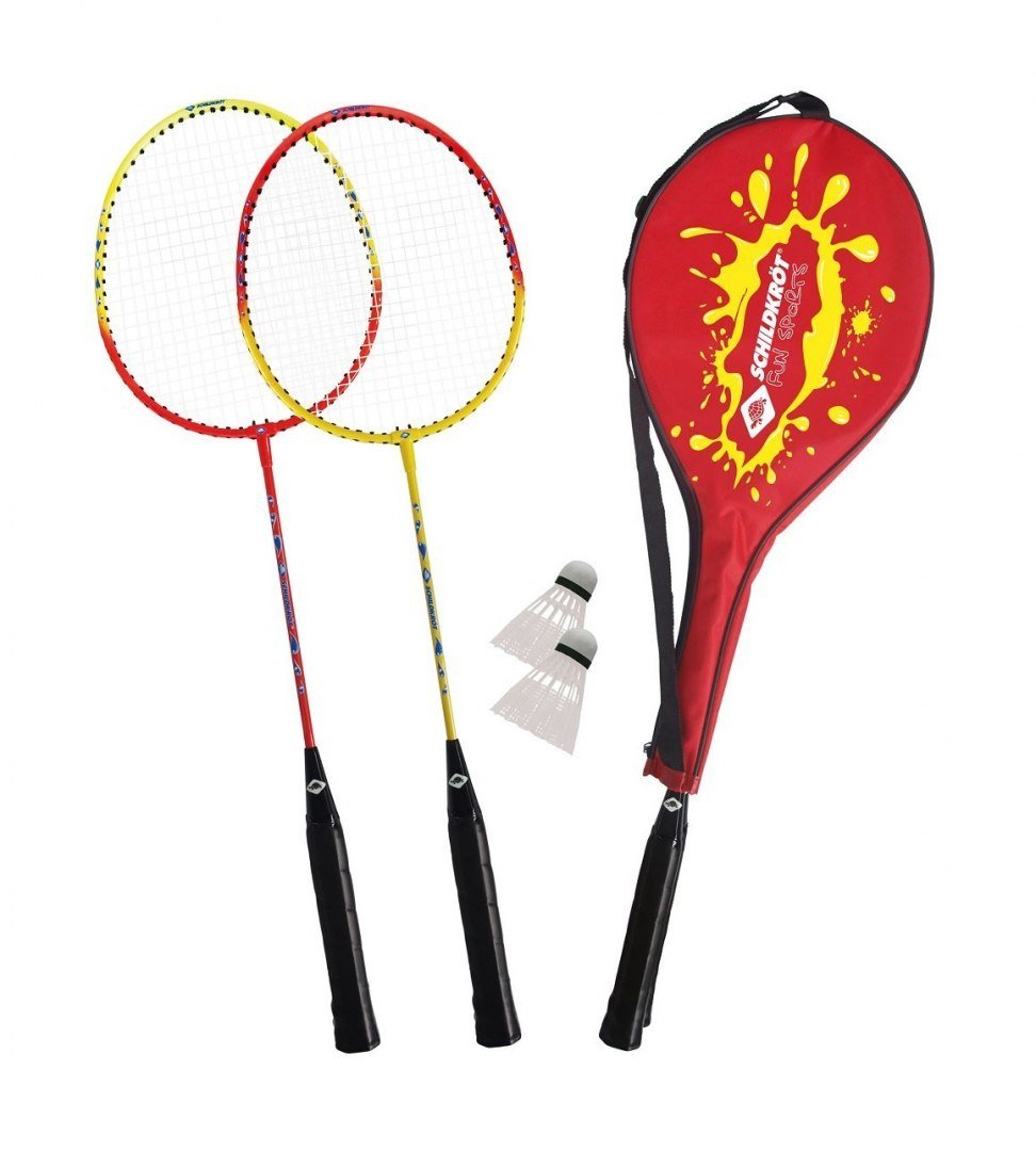 Schildkröt Funsports badminton w 3/4 Cover lotka do badmintona 2 graczy, 970902 970902
