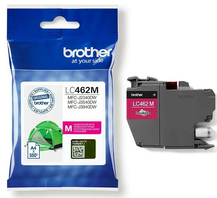 Brother LC-462 (LC462M) - oryginalny tusz, magenta LC462M