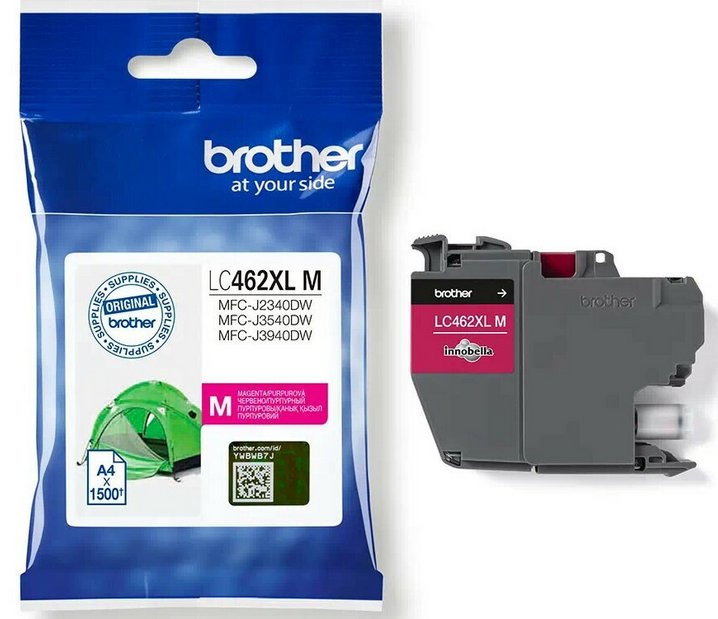 Brother LC-462-XL (LC462XLM) - oryginalny tusz, magenta LC462XLM