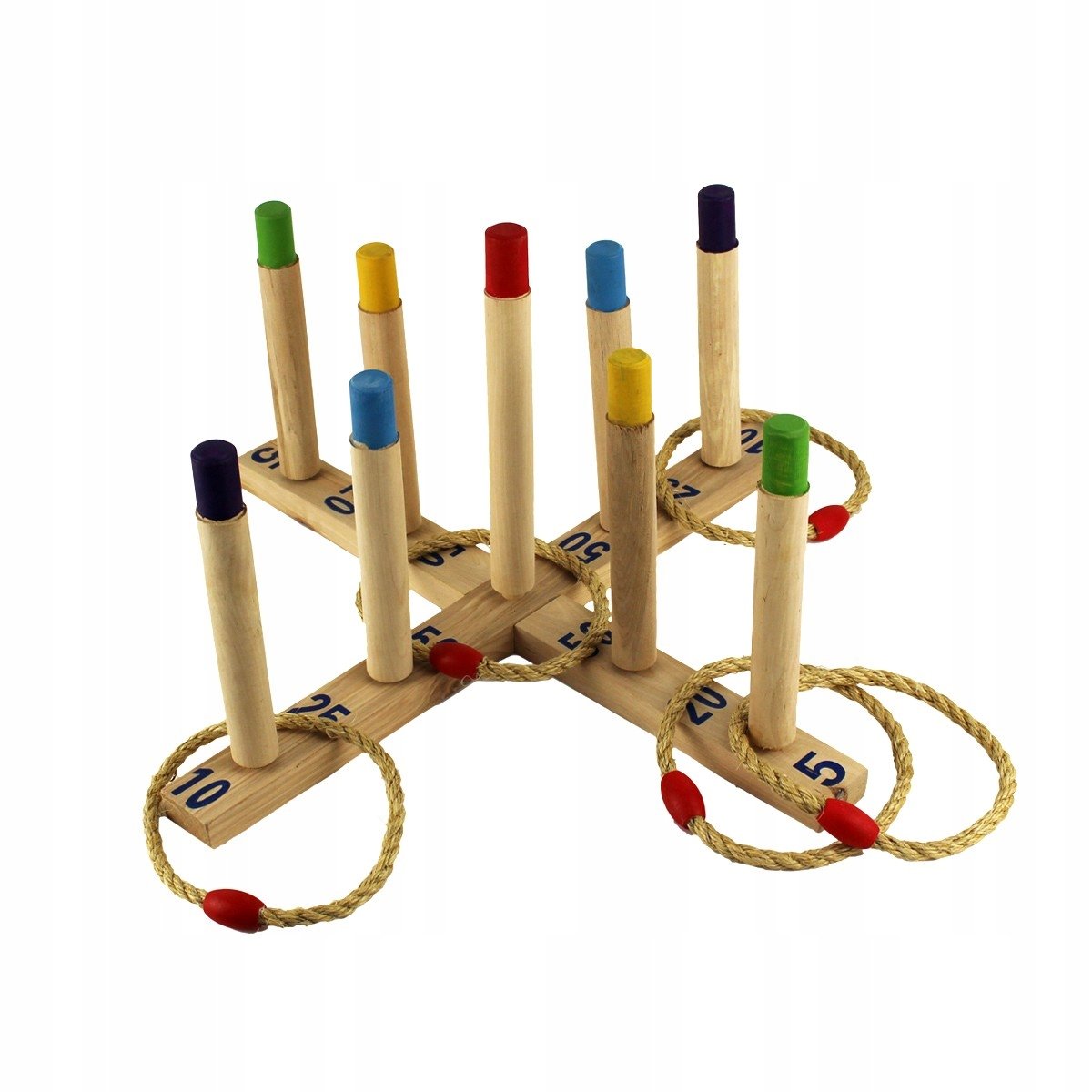 Gra zręcznościowa Ringo rzucanie kółek rzutki