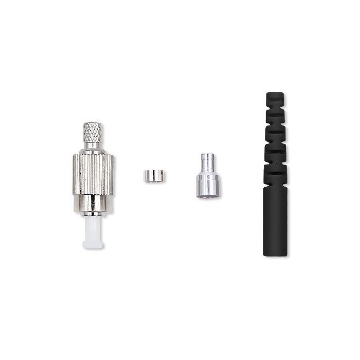 Qoltec Złącze Światłowodowe Fc Multimode 3.0Mm Zestaw Montażowy 200 Szt.
