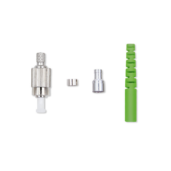 Qoltec Złącze Światłowodowe Fc/Apc Singlemode 3.0Mm Zestaw Montażowy 200Szt.