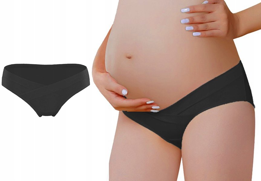 1X Anatomiczne Majtki Ciążowe Pod Brzuch Roz. L 40