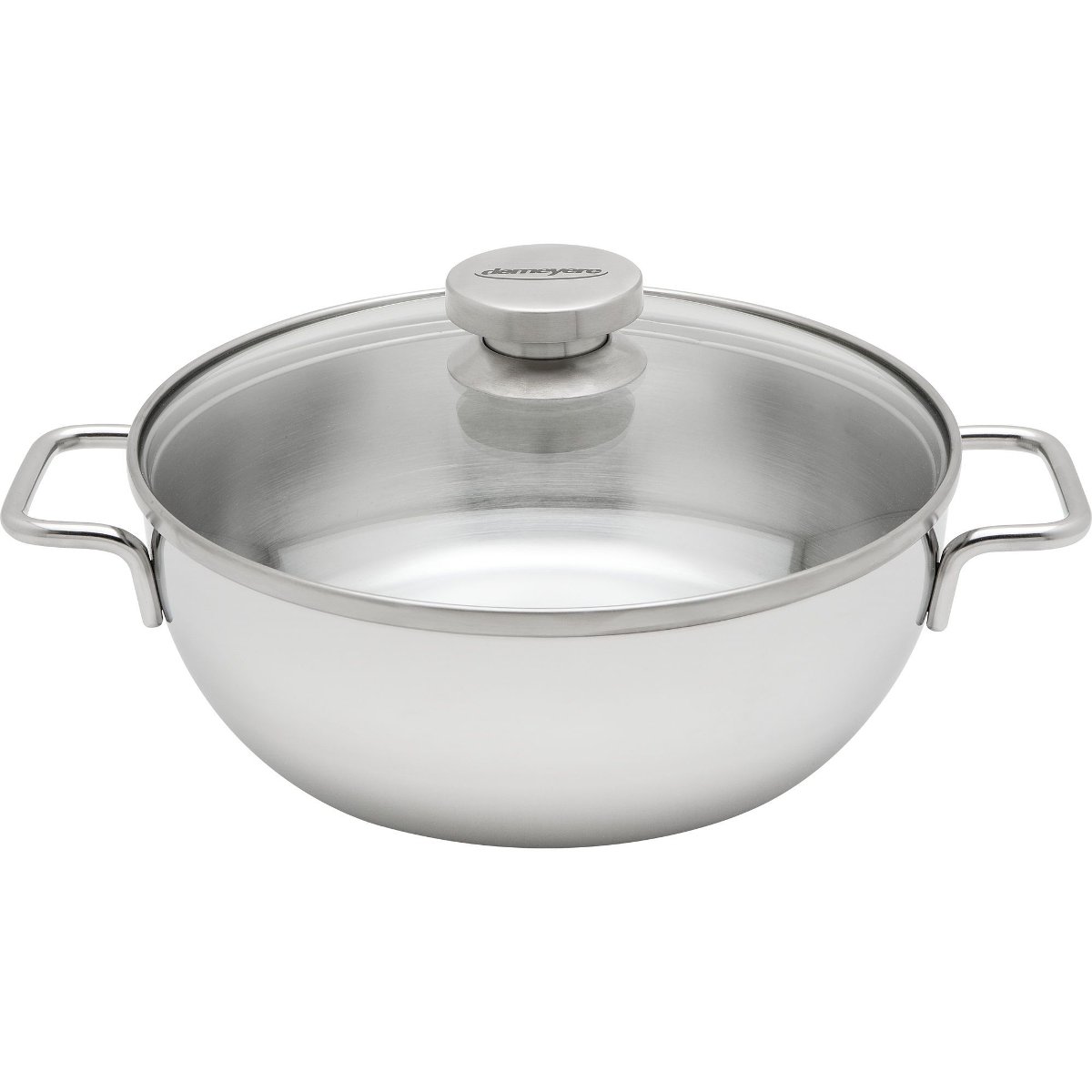 Demeyere Demeyere - Patelnia sauté z pokrywką Apollo 28 cm 40850-767-0