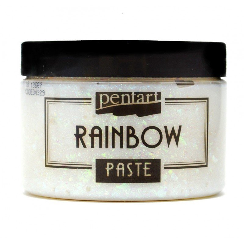 Pentart Pasta Efekt Tęczowy 150Ml