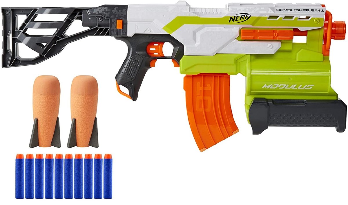 Nerf N-Strike Elite Demolisher 2W1 F0931