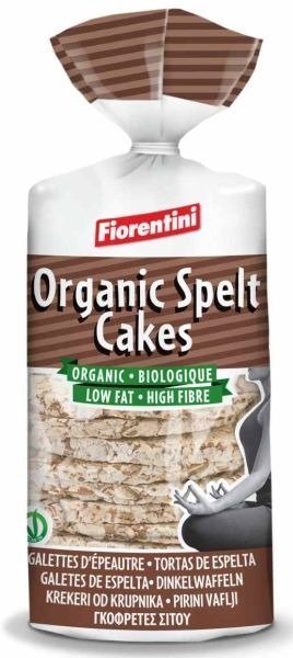 Fiorentini 228Fiorentini BIO Wafle Orkiszowe 120g EKO FIOEI1038