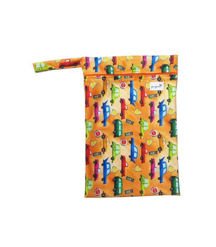 Worek Pul Na Brudne Pieluszki, Średni 42X30 Cm, Auta, Pupus