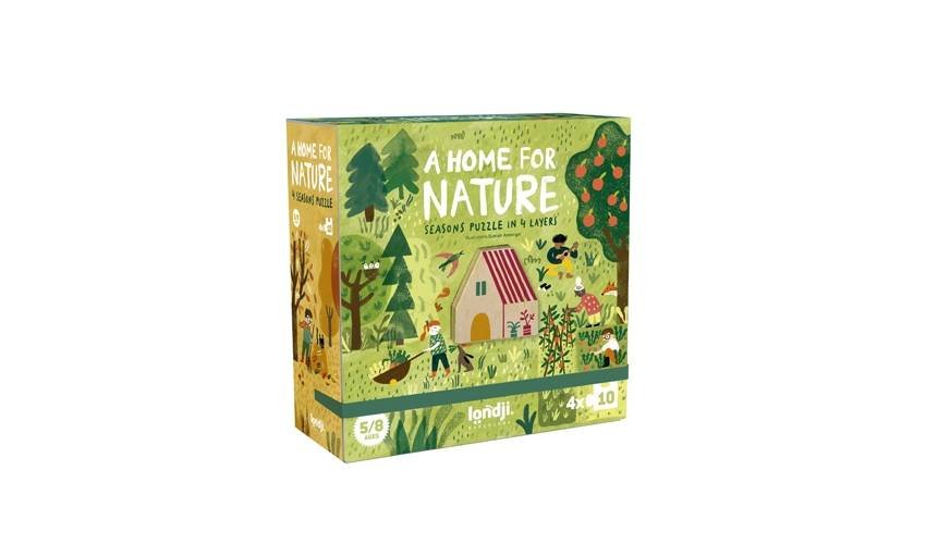 Puzzle Układanka A Home For A Nature Londji