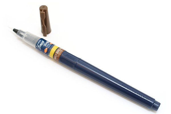 Kuretake Nagrywarka kur Take km50 °F CB-rysik do PDA, brązowy KM50F-CB/65