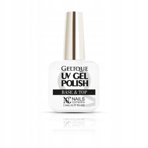 NC Nails, Lakier do paznokci Baza i Top 2w1, 11 ml