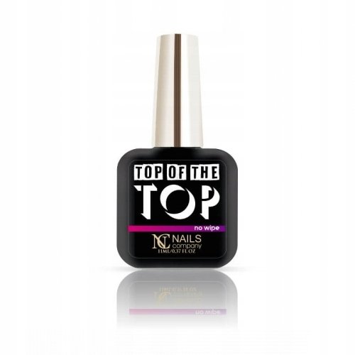 NC Nails, Lakier hybrydowy Top Of The Top, 6 ml