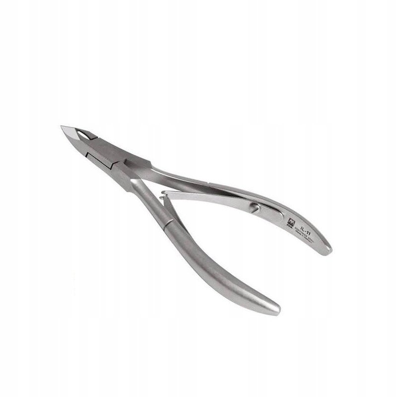 Allepaznokcie Cążki do skórek i paznokci ze stali chirurgicznej AAA 4 mm Nr IL11 JAW12