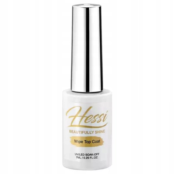Hessi, Lakier hybrydowy Top Coat Beautifully Shine, 5 ml