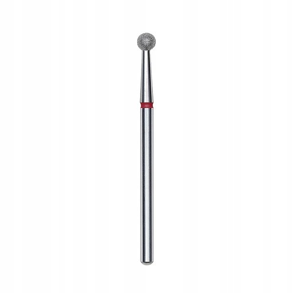 Frez diamentowy kulka 3,5mm czerwona Staleks