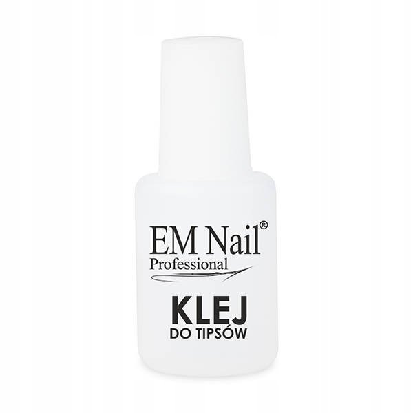 Em nail professional Klej do tipsów 7,5 g z pędzelkiem 5903041809234