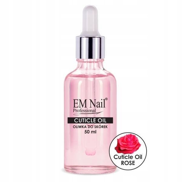 Em nail professional Oliwka zapachowa, róża 50ml 5903041828112