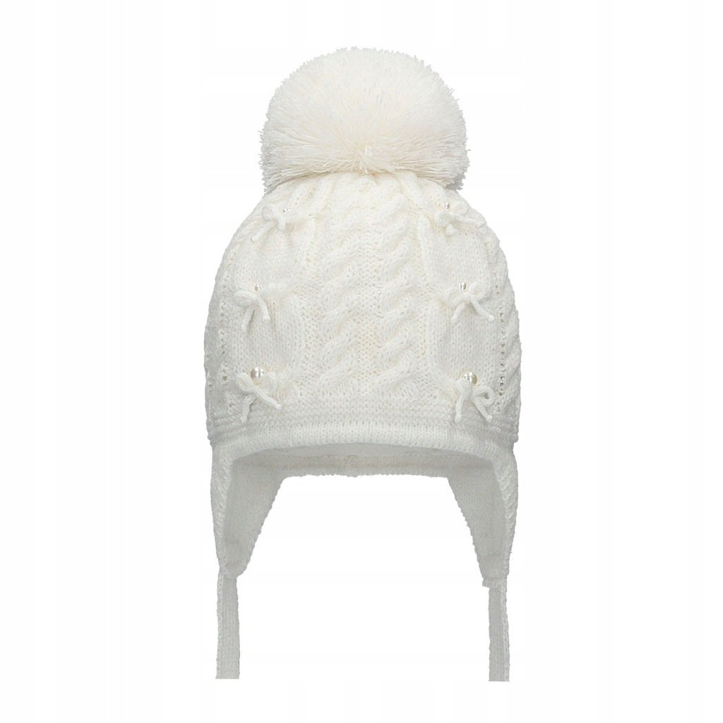 Barbaras Zimowa Jesienna Czapka Wn84 R. 40-42