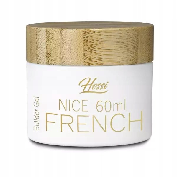 Hessi, Żel budujący Nice French, 60 ml