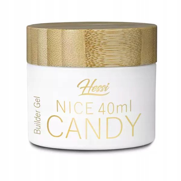 Hessi, Żel budujący Nice Candy, 40 ml