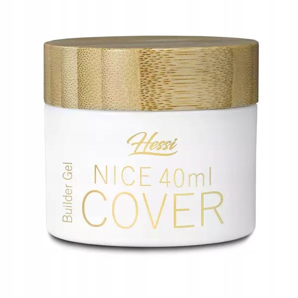 Hessi, Żel budujący Nice Cover, 40 ml