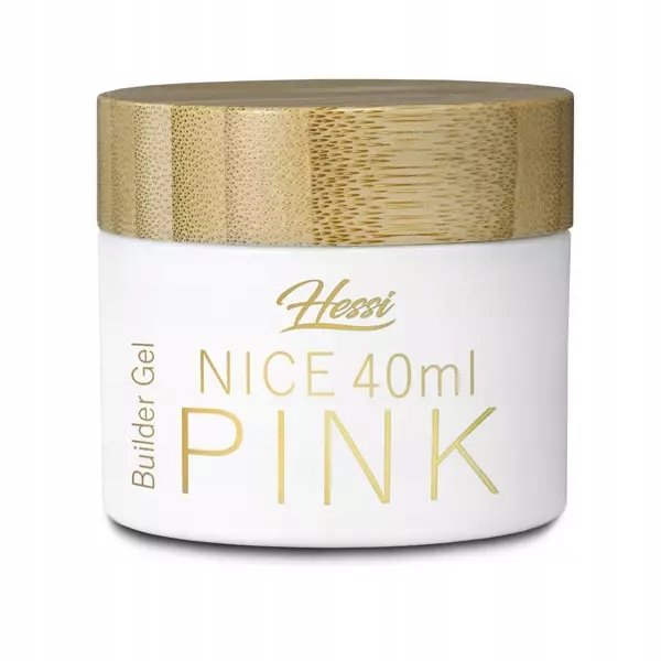 Hessi, Żel budujący Nice Pink, 40 ml