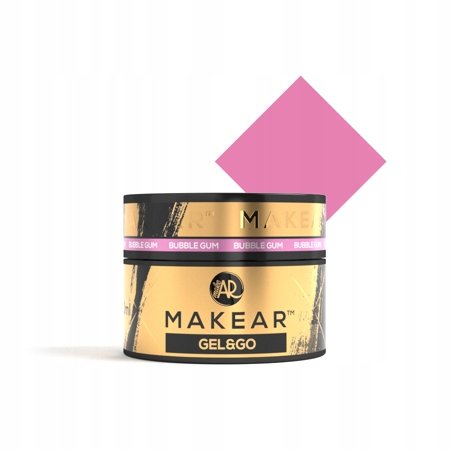 Makear, Gel&Go, Żel budujący G06 Bubble Gum, 30 ml