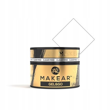 Makear, Gel&Go, Żel budujący GG07 Clear Mind, 50 ml