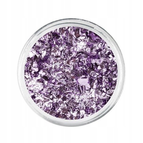 Allepaznokcie Pyłek do paznokci metaliczne Płatki Alu 0,4 g Nr 16