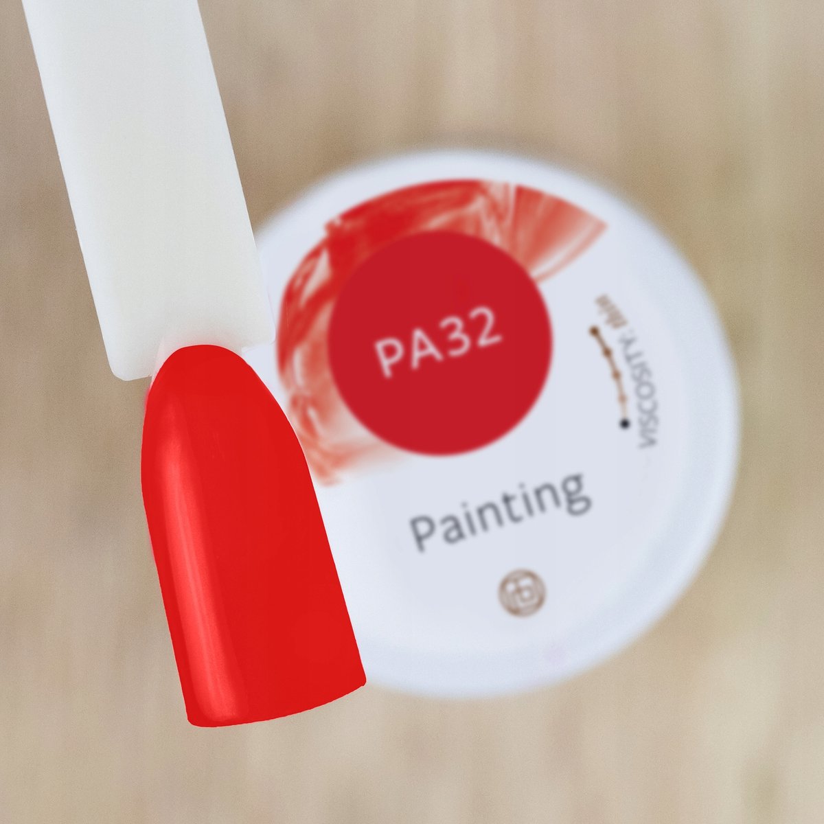 PB Nails, Żel do zdobień, Painting PA32